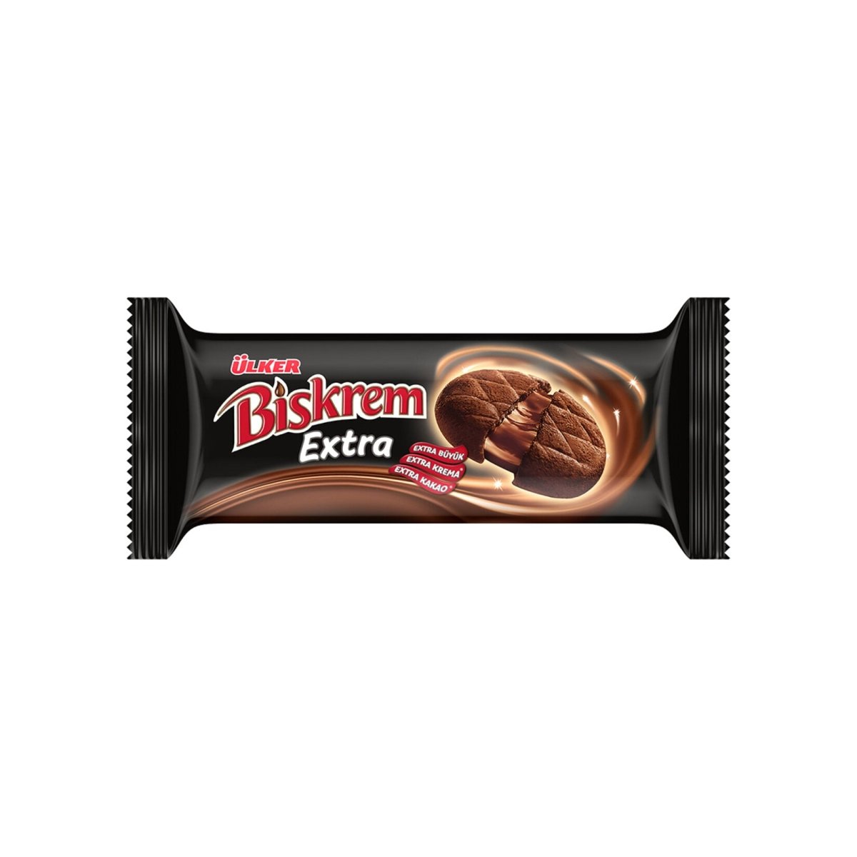 Biskrem Extra Cookies with Chocolate - 184g x 12 Pieces