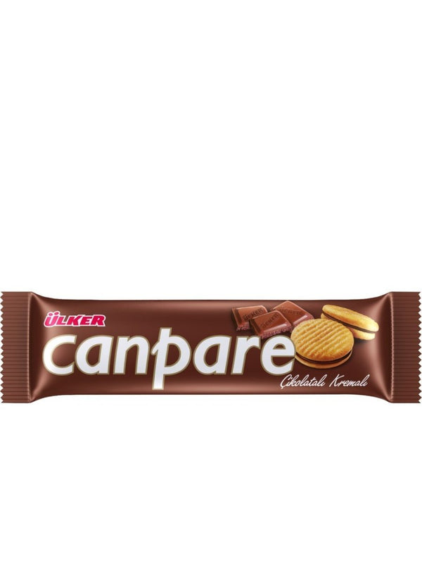 Canpare Chocolate Cream Biscuits - 81g x 24 Pieces
