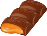 Caramio Chocolate Bar with Caramel Filling - 144 Pieces x 32g