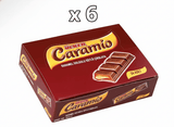 Caramio Chocolate Bar with Caramel Filling - 144 Pieces x 32g