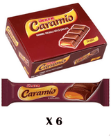 Caramio Chocolate Bar with Caramel Filling - 144 Pieces x 32g