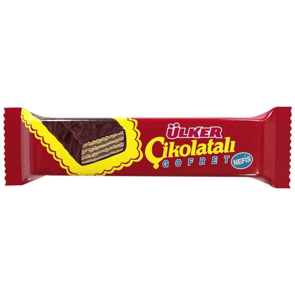 Chocolate Covered Wafers - 36g x 216 Pieces