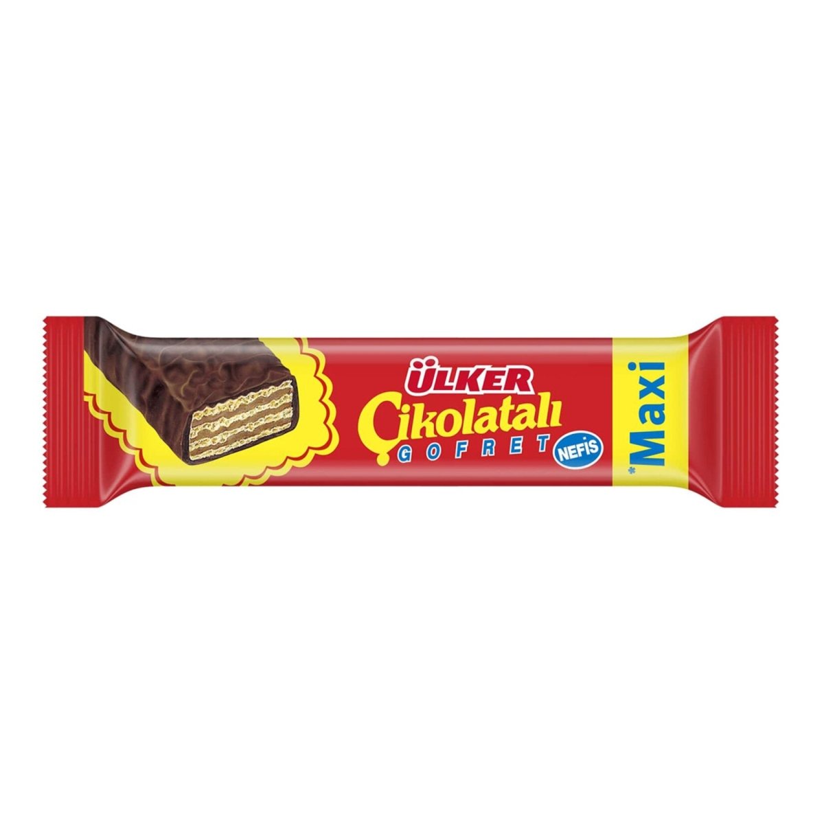 Chocolate Covered Wafers Maxi - 47g x 144 Pieces