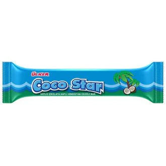 Cocostar Chocolate Bar with Coconuts - 25g x 144 Pieces