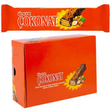 Cokonat Chocolate and Hazelnut Covered Wafer Bar - 33g x 144 Pieces