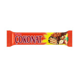 Cokonat Chocolate and Hazelnut Covered Wafer Bar - 33g x 144 Pieces