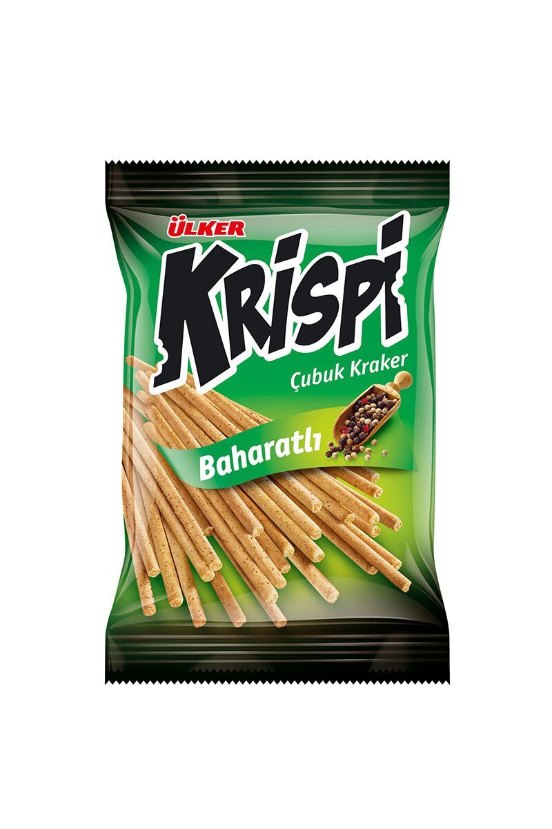 Crispy Spicy Stick Crackers - 43g x 15 Pieces