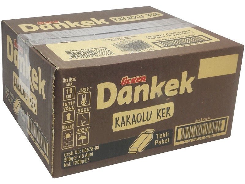 Dankek Chocolate Cake - 200g x 6 Pieces