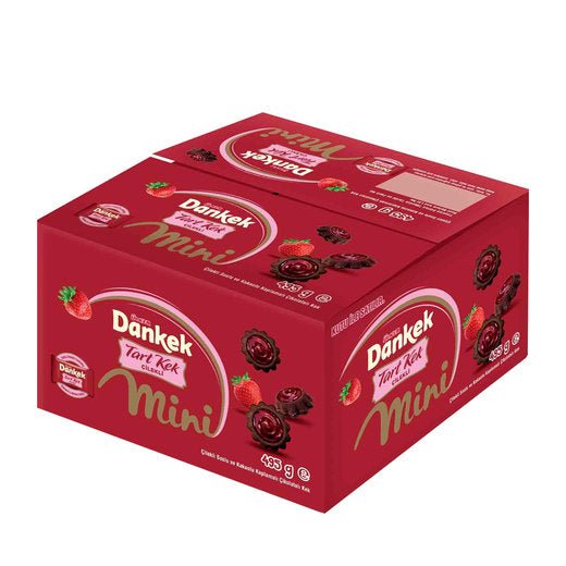 Dankek Mini Strawberry Pie in Single Serve Bag - 150g x 10 Pieces