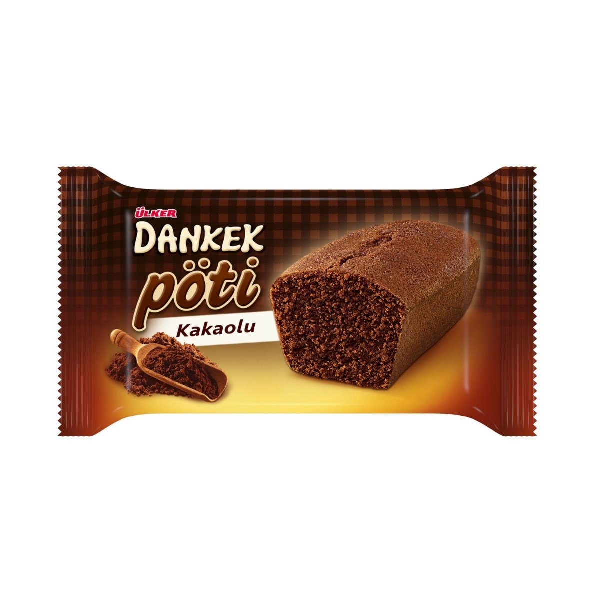 Dankek Poti Muffin Cake with Cocoa - 35g x 24 Pieces