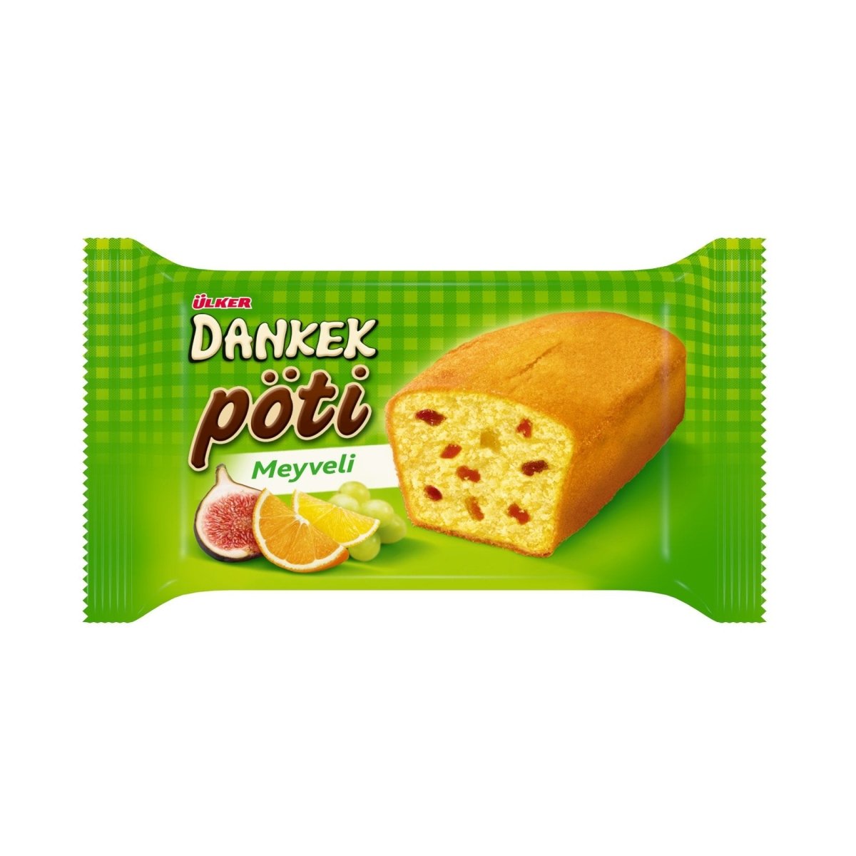 Dankek Poti Muffin Cake with Fruits - 35g x 24 Pieces