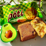 Dankek Poti Muffin Cake with Fruits - 35g x 24 Pieces