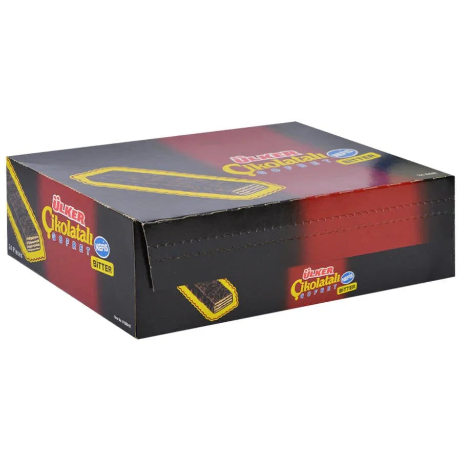 Dark Chocolate Covered Wafers - 36g x 144 Pieces