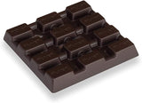 Dark Square Chocolate with Whole Pistachios - 65g x 36 Pieces