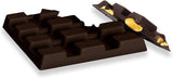 Dark Square Chocolate with Whole Pistachios - 65g x 36 Pieces