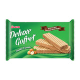 Delux Wafer with Hazelnut Cream - 1 Box (10 Pieces)