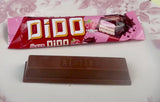Dido Chocolate Covered Wafer Bar Filled with Raspberry Cream - 37g x 144 Pieces