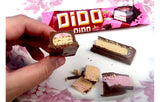 Dido Chocolate Covered Wafer Bar Filled with Raspberry Cream - 37g x 144 Pieces