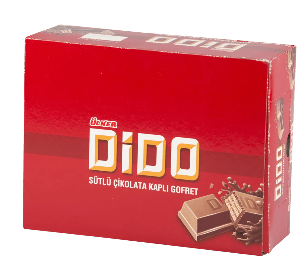 Dido Chocolate Covered Wafer Bar - 35g x 144 Bars
