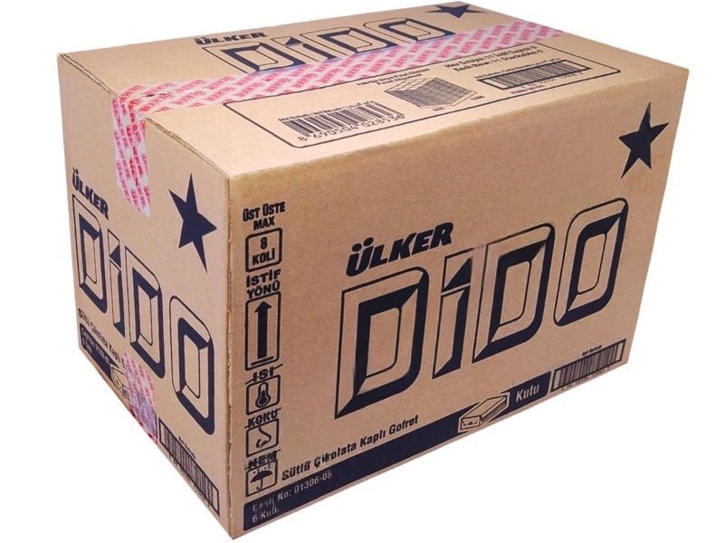 Dido Chocolate Covered Wafer Bar - 35g x 144 Bars
