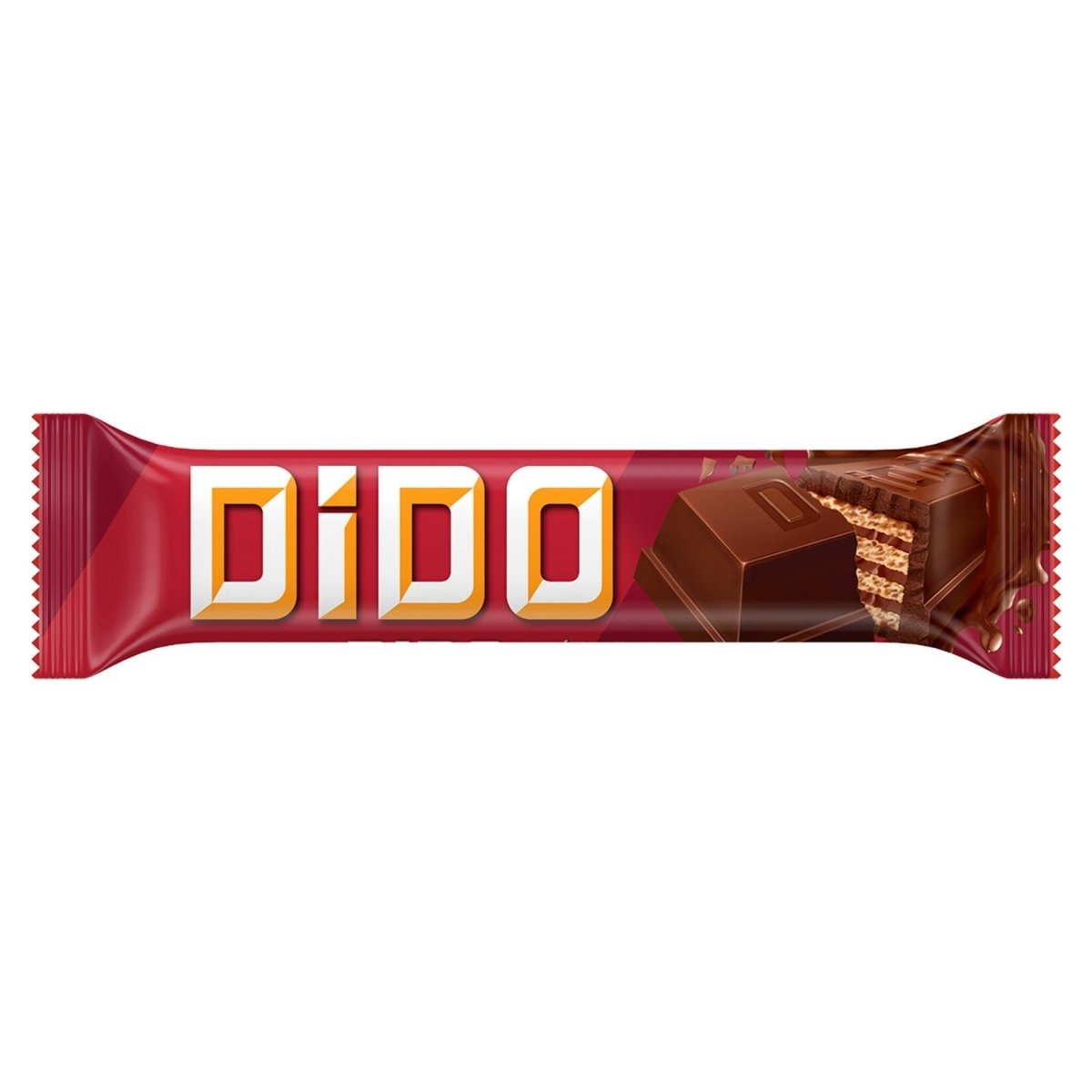 Dido Chocolate Covered Wafer Bar - 35g x 144 Bars