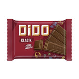 Dido Square Chocolate Wafer - 56g x 72 Pieces
