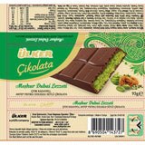 Ulker Dubai Chocolate with Antep Pistachio & Crispy Kataifi - 93g x 36 Pieces