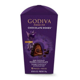 Godiva Chocolate Domes Double Chocolate - 123 g x 10 Pieces