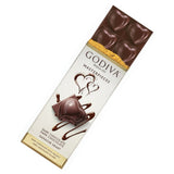 Godiva Dark Chocolate Tablet with Velvety Dark Chocolate Filling - 86g x 18 Pieces