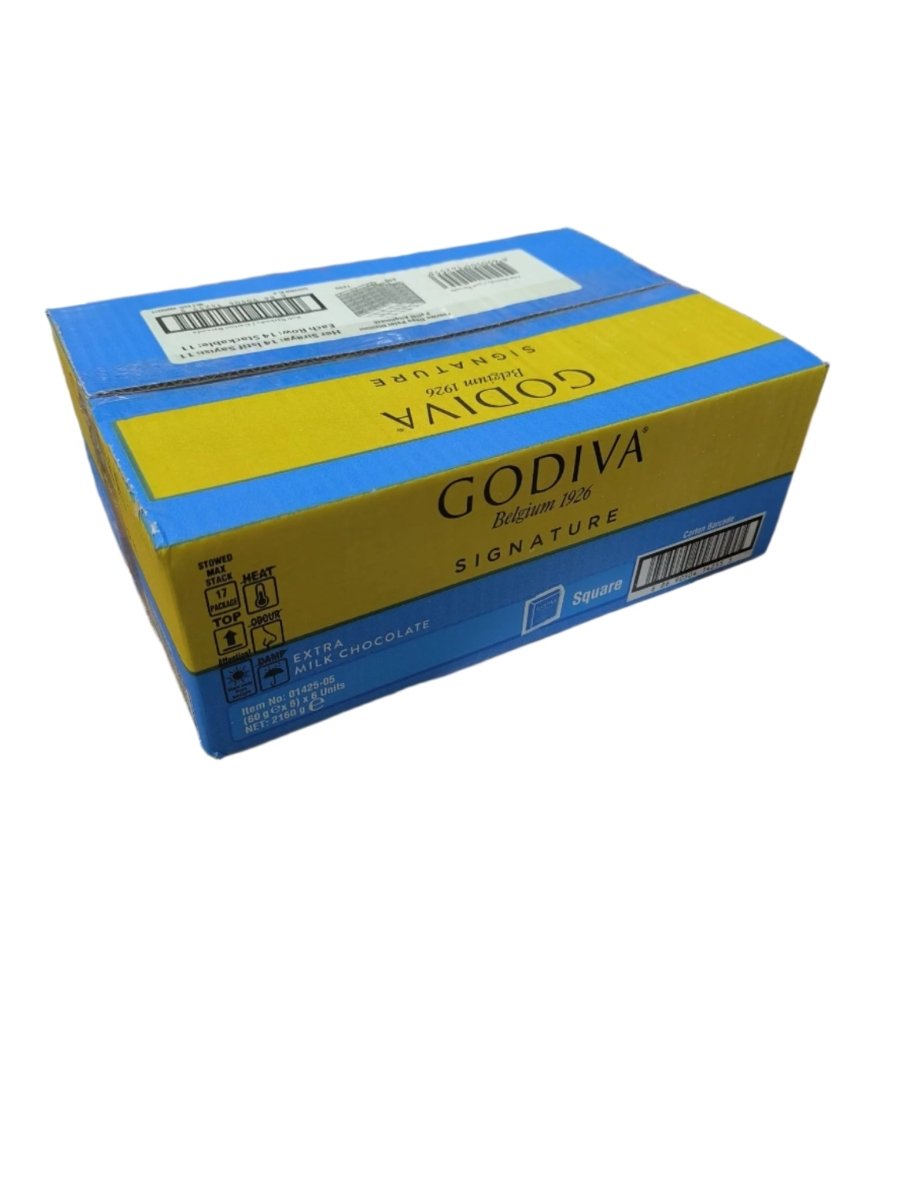Godiva Extra Chocolate - 60g x 36 Pieces
