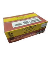 Godiva Roasted Almond Dark Square Chocolate - 60g x 36 Pieces