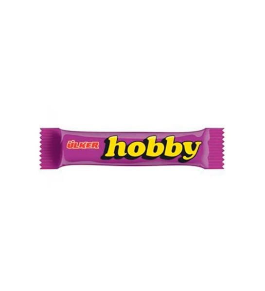 Hobby Chocolate Bar with Hazelnut - 1 Box (144 Pieces)