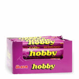 Hobby Chocolate Bar with Hazelnut - 1 Box (144 Pieces)