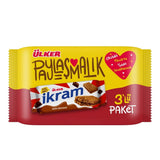 Ikram Biscuits with Chocolate Cream 3x84g - 252 g x 12 Packs