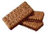 Ikram Biscuits with Chocolate Cream 3x84g - 252 g x 12 Packs