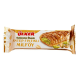 Kat Kat Tat Crispy Puff Pastry with Pistachio Cream - 28g x 24 Pieces