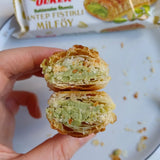 Kat Kat Tat Crispy Puff Pastry with Pistachio Cream - 28g x 24 Pieces