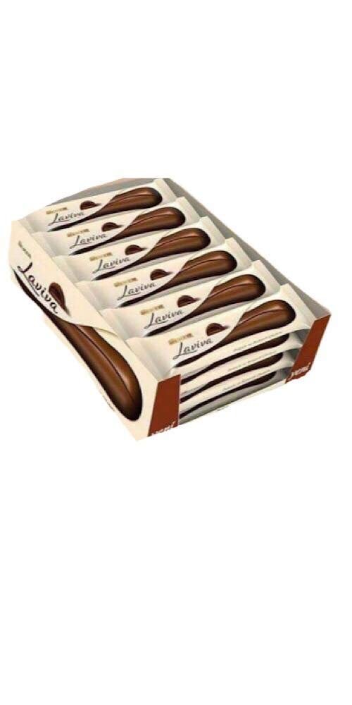 Ulker | Laviva Chocolate Bar filled with Chocolate and Biscuits 35g - Aladdin Business