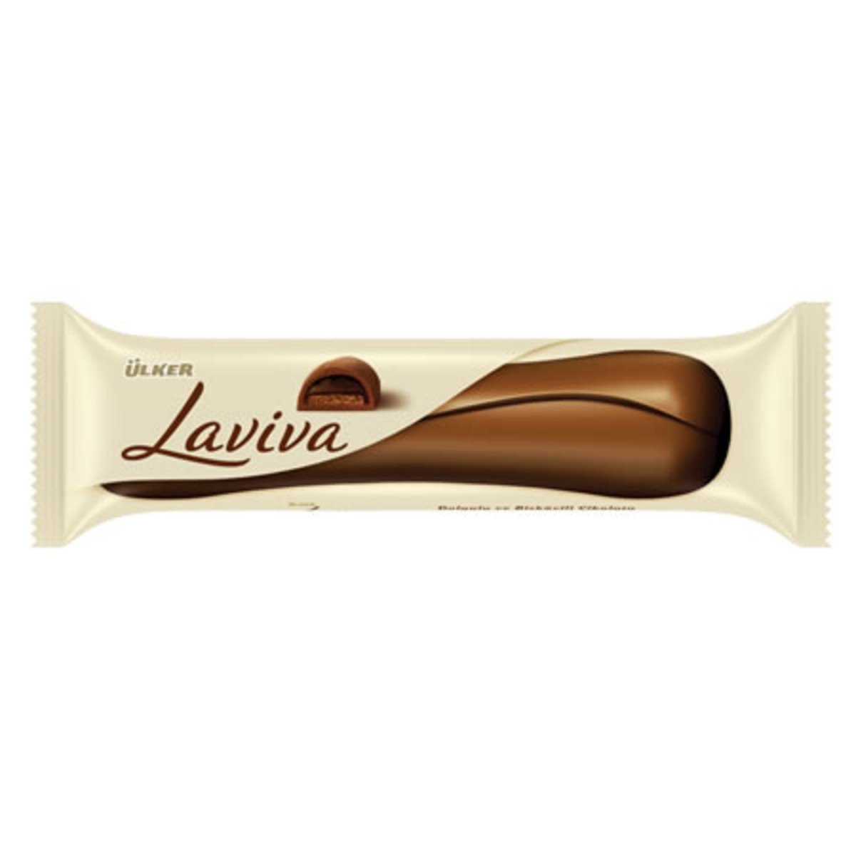 Laviva Chocolate Bar filled with Chocolate and Biscuits - 144 Pieces x 35g