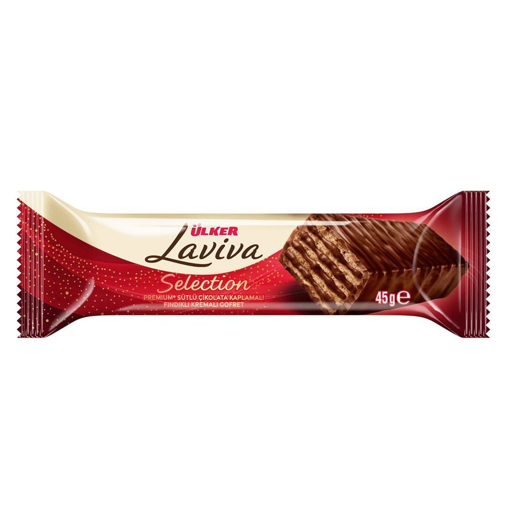 Laviva Selection Wafer Covered with Chocolate - 108 Pieces x 45g