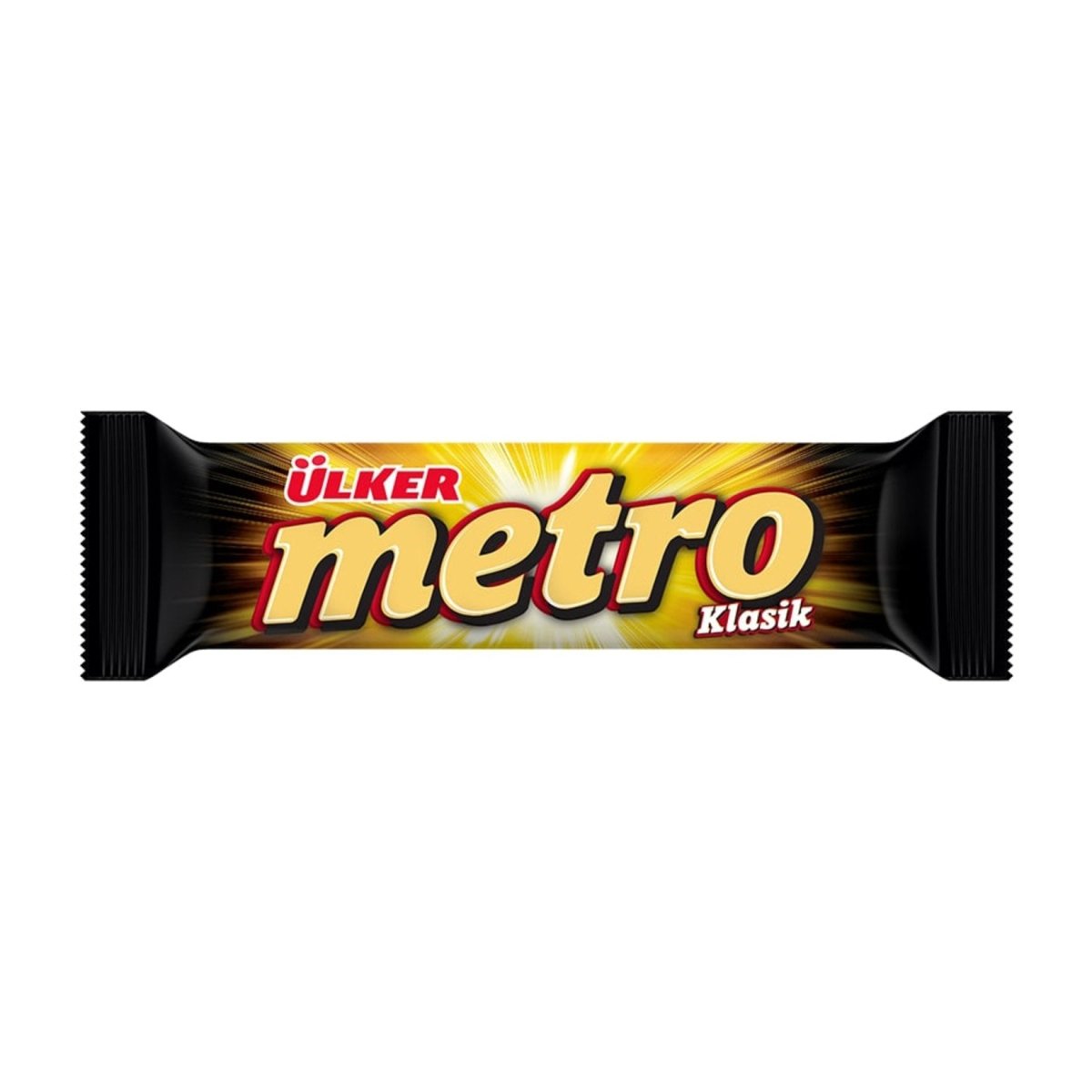 Metro Chocolate Coated Caramel & Nougat Bar - 144 Pieces x 36g