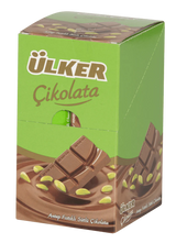 Chocolate Bar with Pistachio - 30g x 72 Pieces