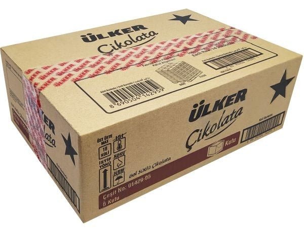 Square Milk Chocolate - 60g x 36 Pieces