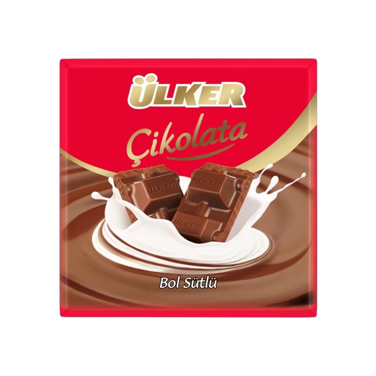 Square Milk Chocolate - 60g x 36 Pieces