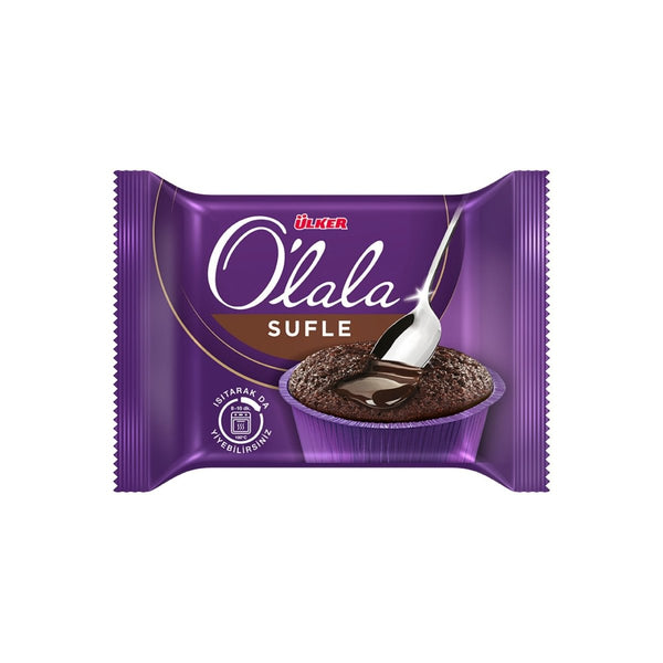O'lala Chocolate Souffle - 70g x 12 Pieces