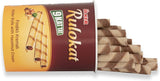Rulokat Wafer Rolls with Hazelnut Cream - 170g x 6 Pieces