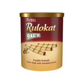 Rulokat Wafer Rolls with Hazelnut Cream - 170g x 6 Pieces