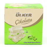 Ulker | White Square Chocolate with Whole Pistachios - Aladdin Business