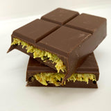 V - Gift Pistachio Praline Dubai Chocolate Bar - 146g - Aladdin Business