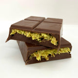 V - Gift Pistachio Praline Dubai Chocolate Bar - 146g - Aladdin Business